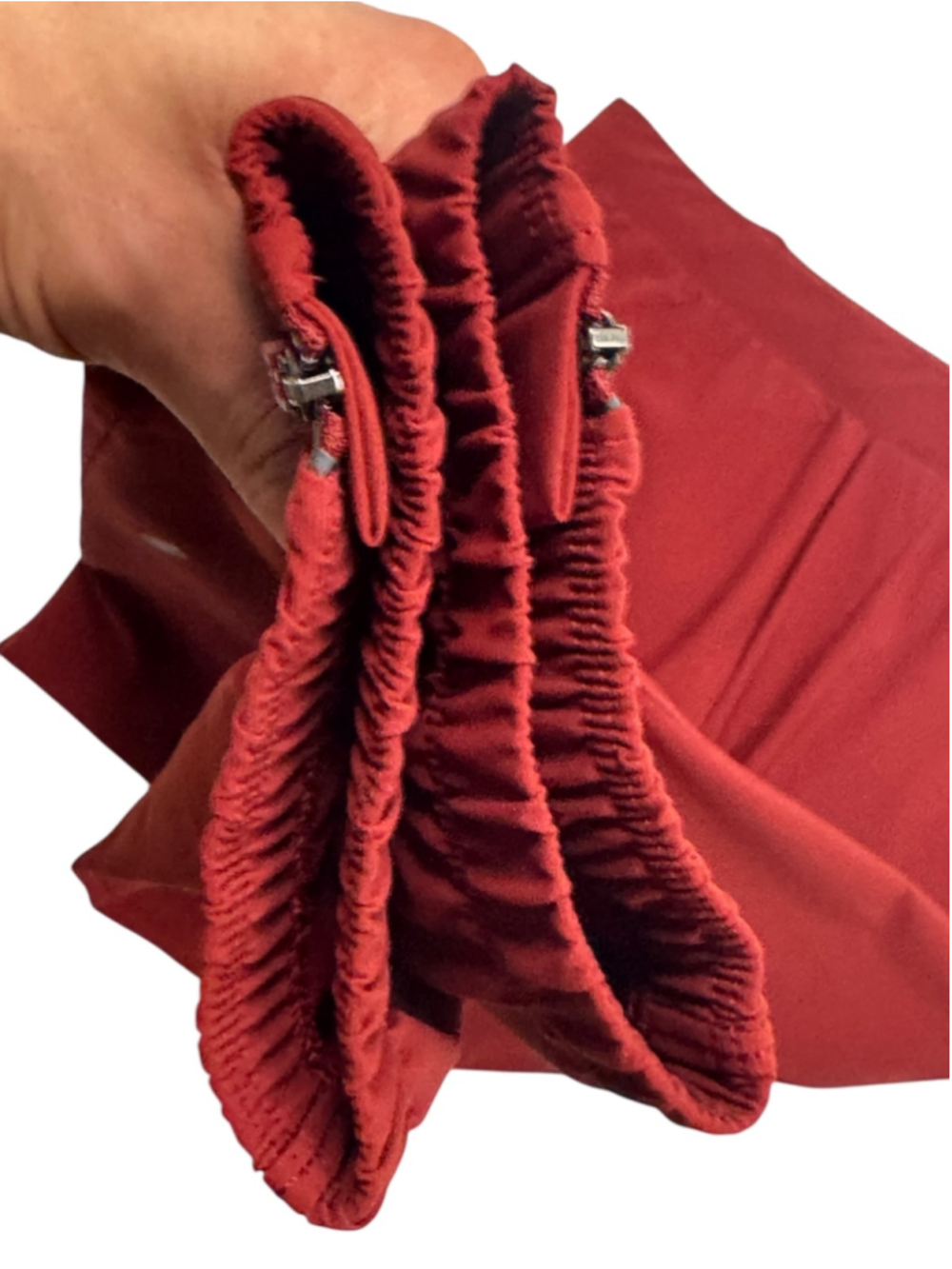 Lululemon Team Canada 2024 Paris Olympics Red Joggers Size Medium - Picture 13 of 13